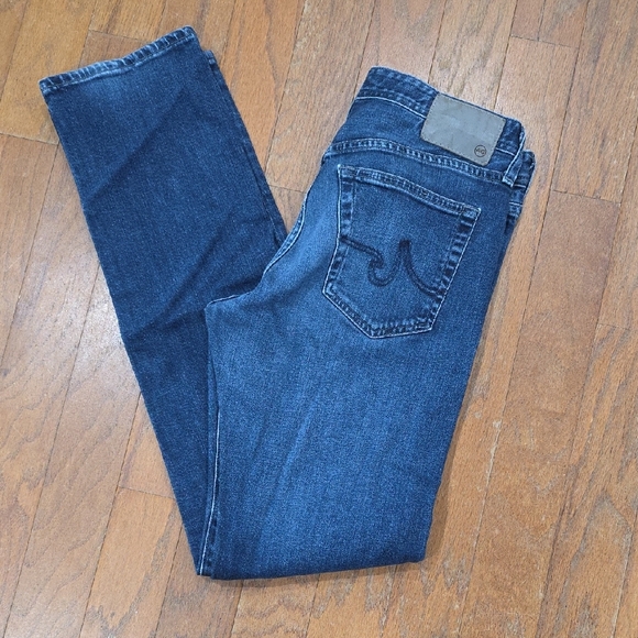 AG Adriano Goldschmied‎ Dark Blue Men's Jeans